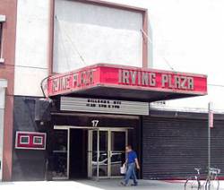photo of Irving Plaza